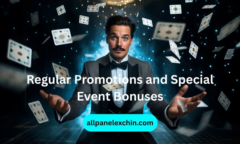 Regular Promotions and Special Event Bonuses
