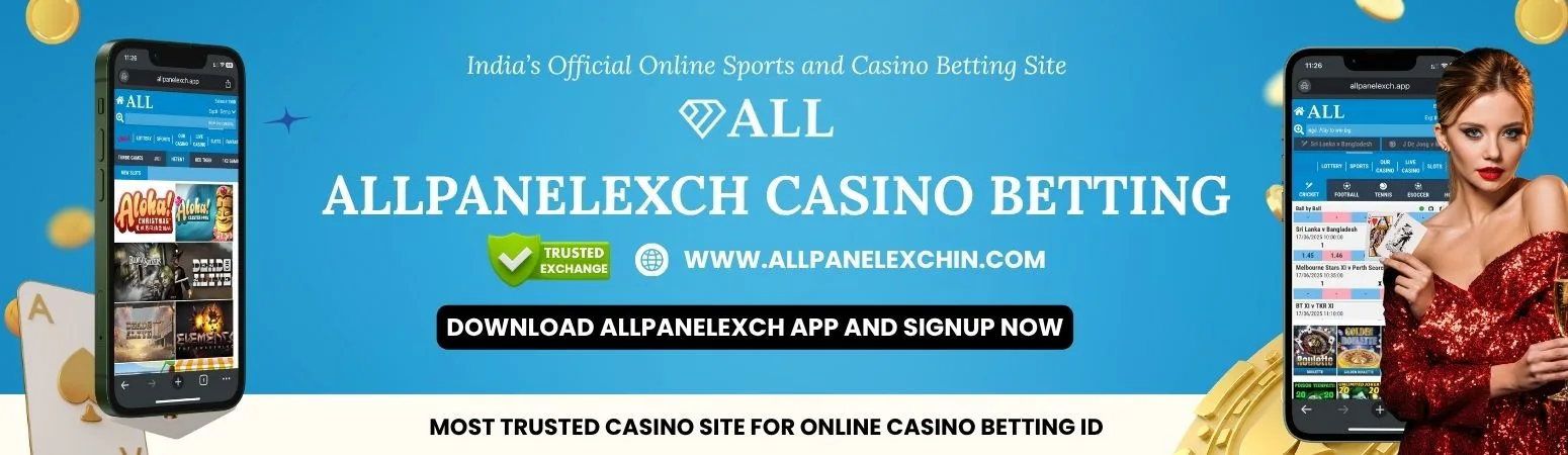 Allpanelexch Casino betting