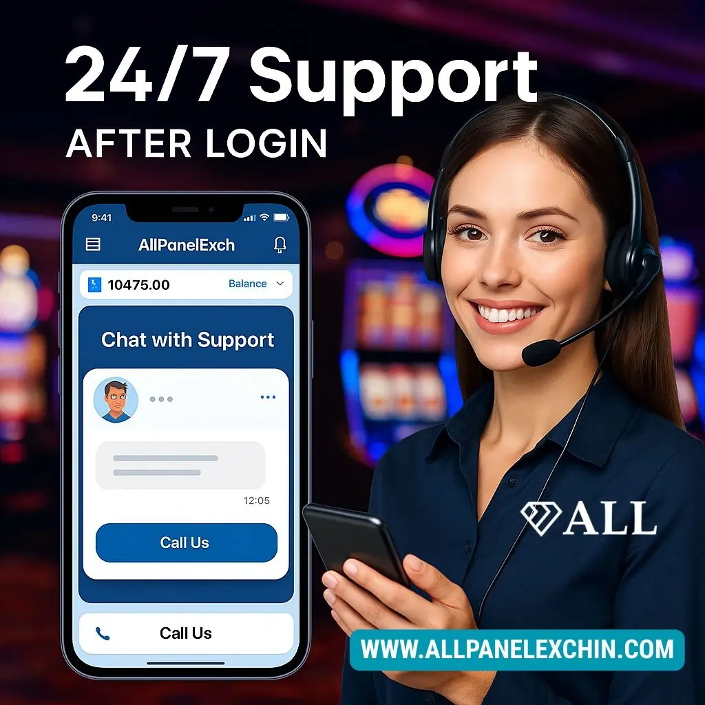 Customer Support After Allpanelexch Login