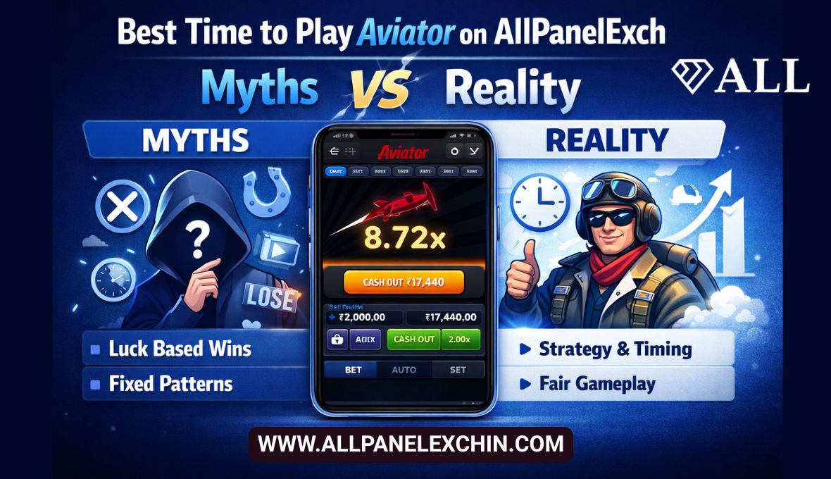 Read more about the article Best Time to Play Aviator on AllPanelExch: Myths vs Reality