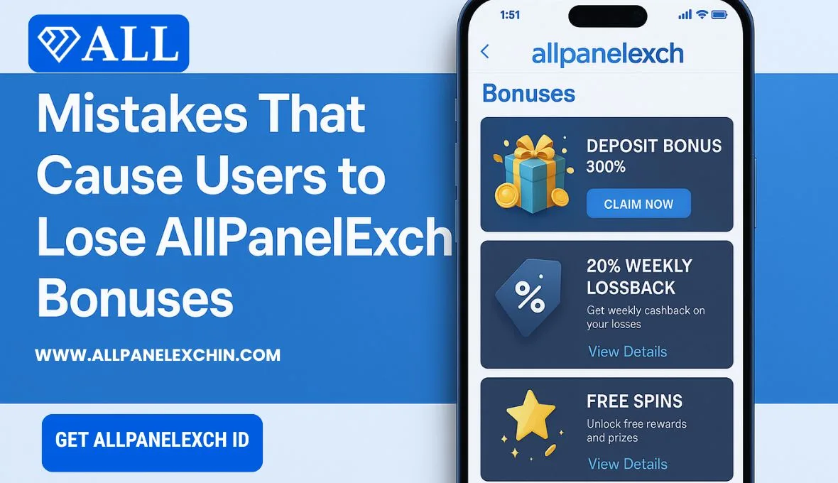 Read more about the article Mistakes That Cause Users to Lose AllPanelExch Bonuses