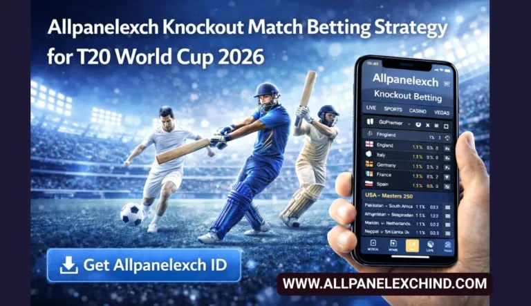 Allpanelexch Knockout Match Betting Strategy for T20 World Cup 2026