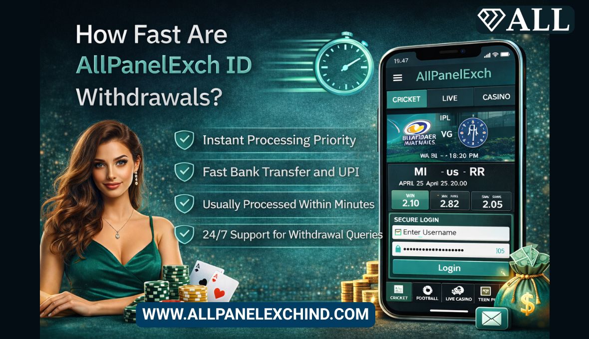Read more about the article How Fast Are AllPanelExch ID Withdrawals?