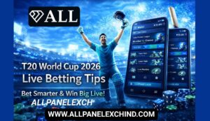 Read more about the article Allpanelexch Live Betting Tips for T20 World Cup 2026 Matches