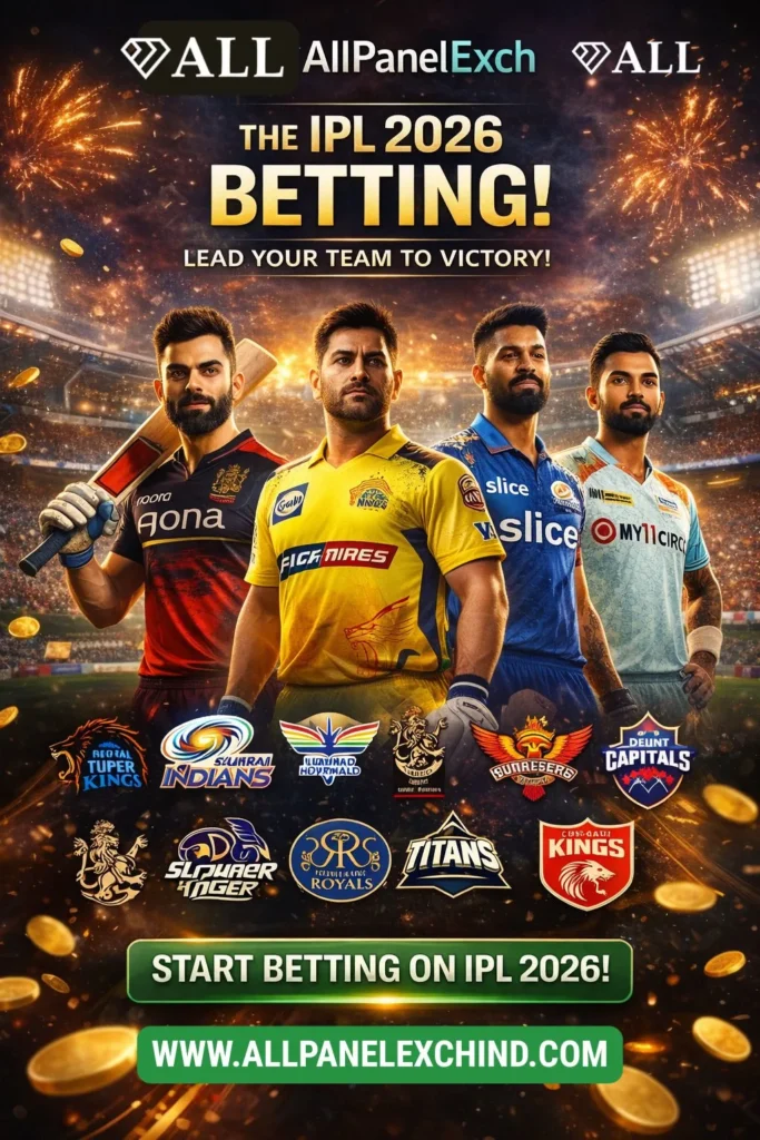 Allpanlexch id for ipl 2026