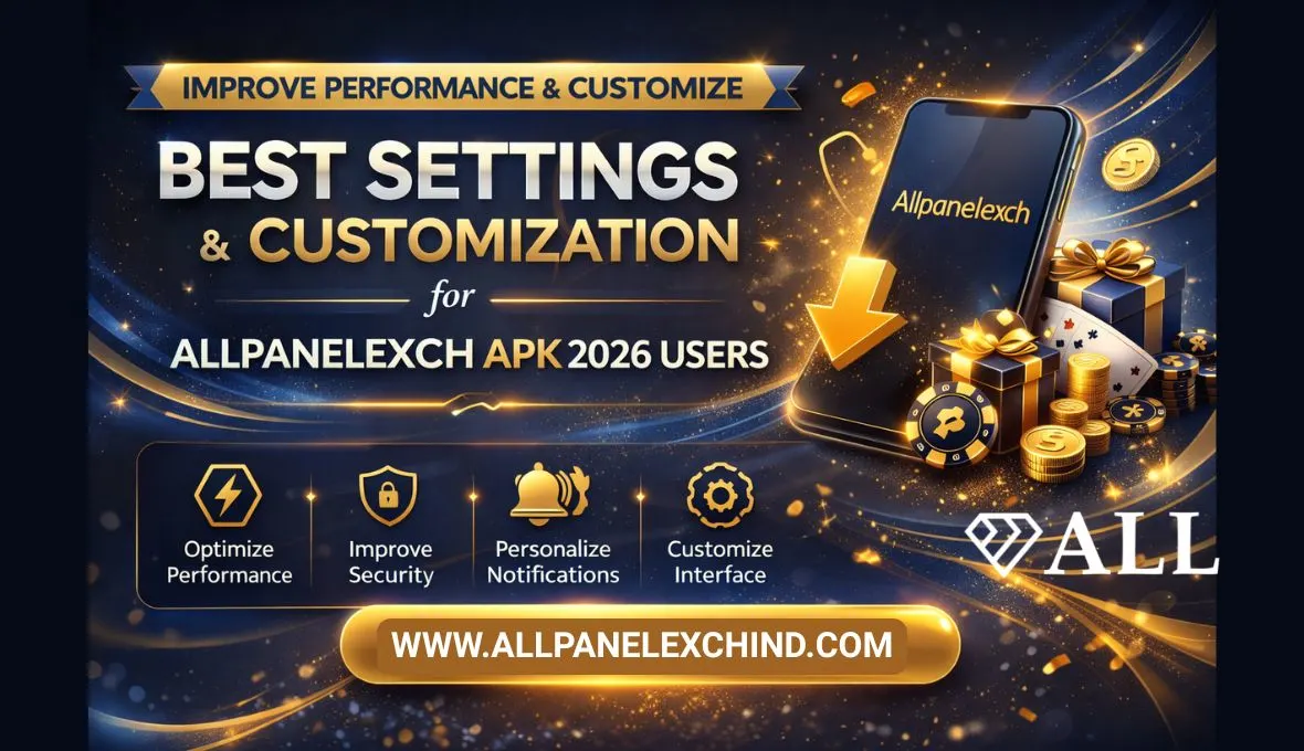 Read more about the article Best Settings & Customization for Allpanelexch APK 2026 Users