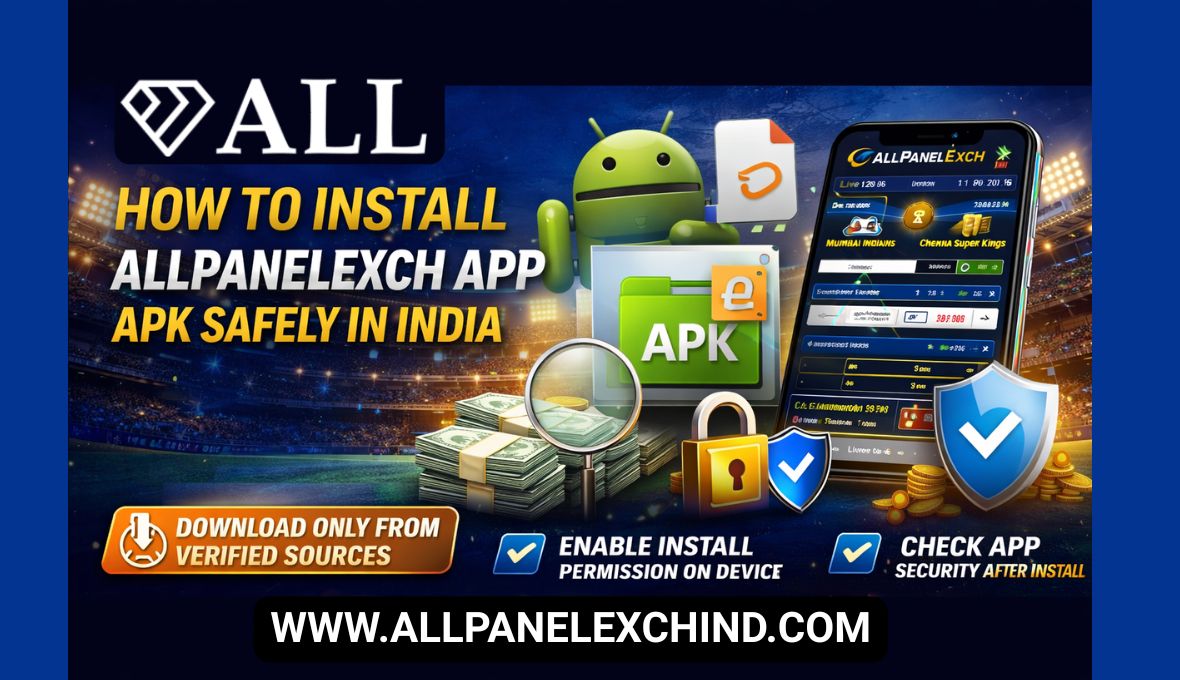 Read more about the article How to Install AllPanelExch App APK Safely in India