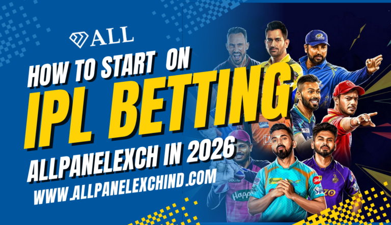 How to Start IPL Betting on AllpanelExch in 2026